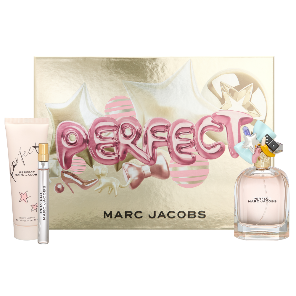 Marc Jacobs Perfect Eau De Parfum Gift Set 100ml