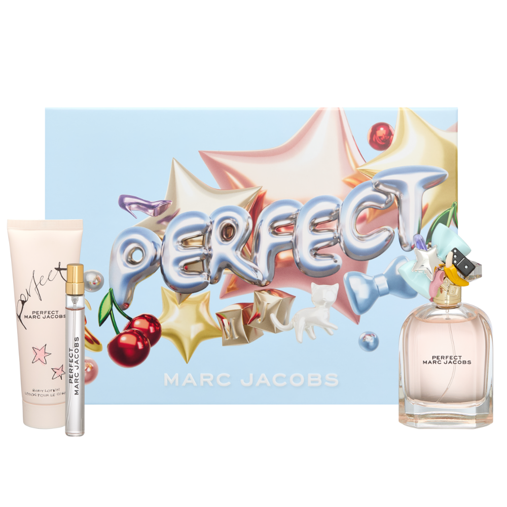 Marc Jacobs Perfect Eau De Parfum Gift Set 100ml