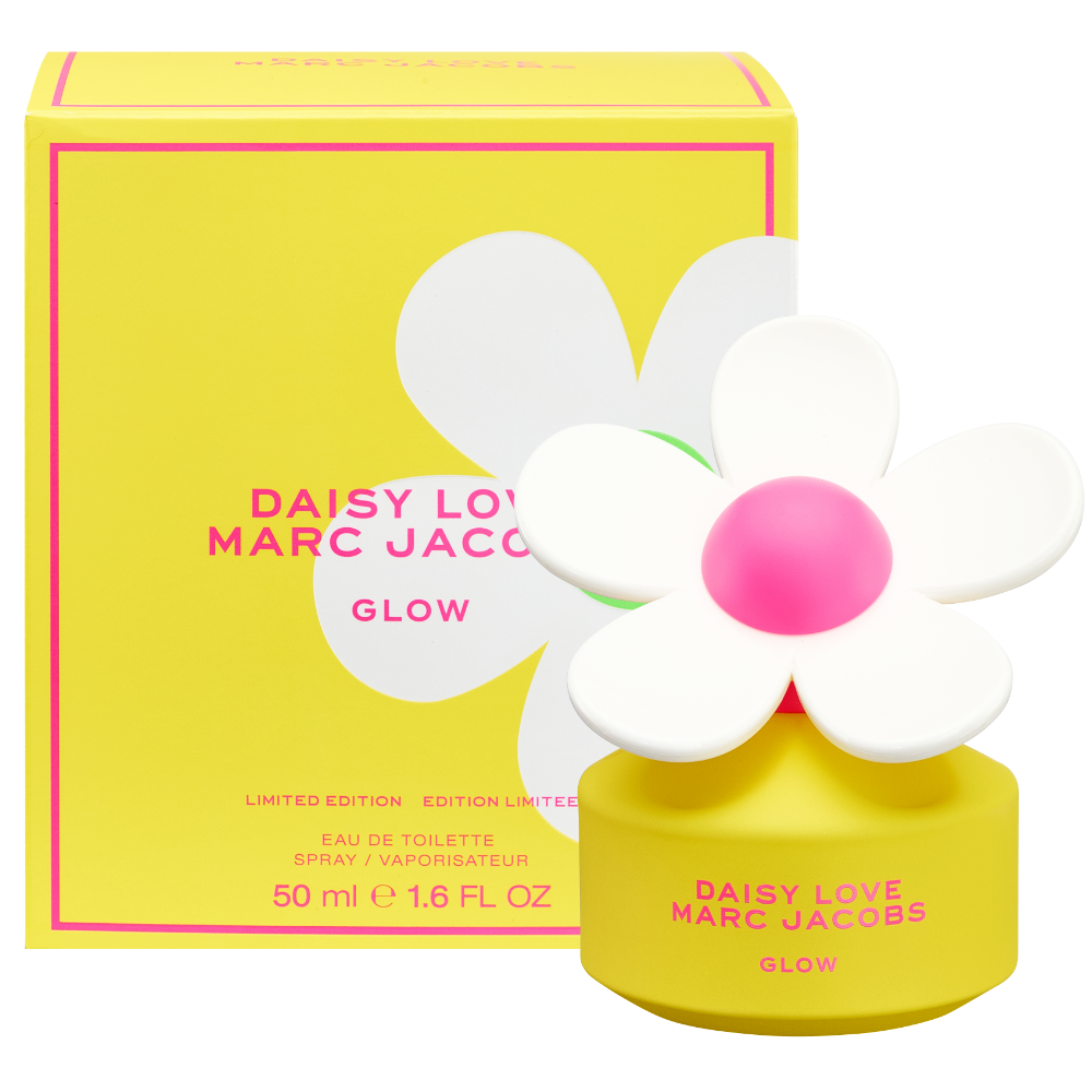 Marc Jacobs Daisy Love Glow Limited Edition Eau De Toilette 50ml
