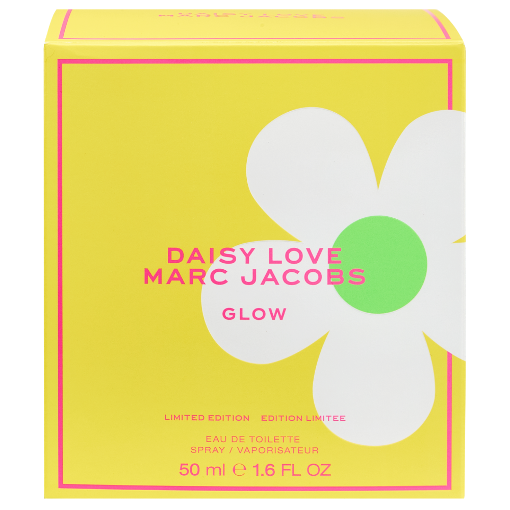 Marc Jacobs Daisy Love Glow Limited Edition Eau De Toilette 50ml