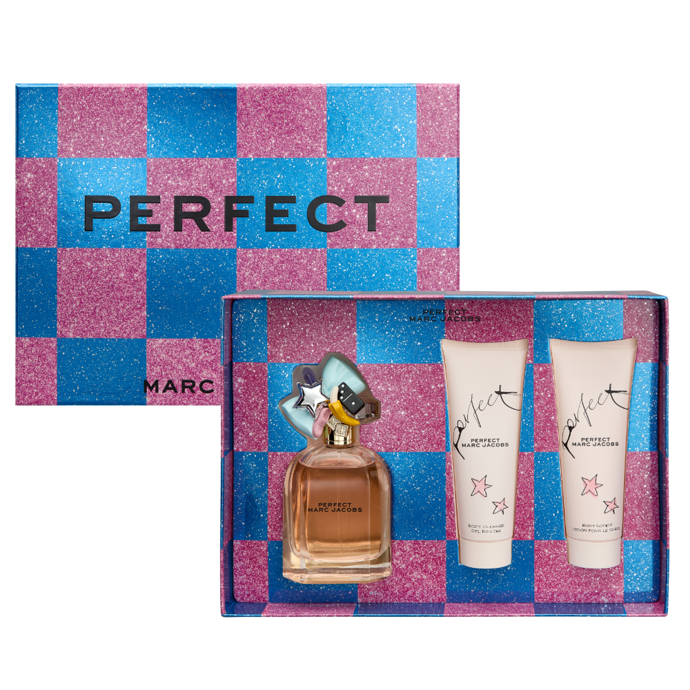 Marc Jacobs Perfect Eau De Parfum Gift Set 100ml