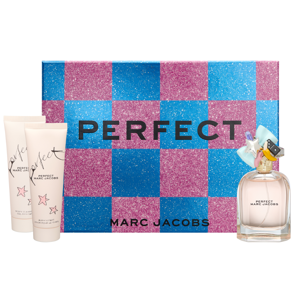 Marc Jacobs Perfect Eau De Parfum Gift Set 100ml