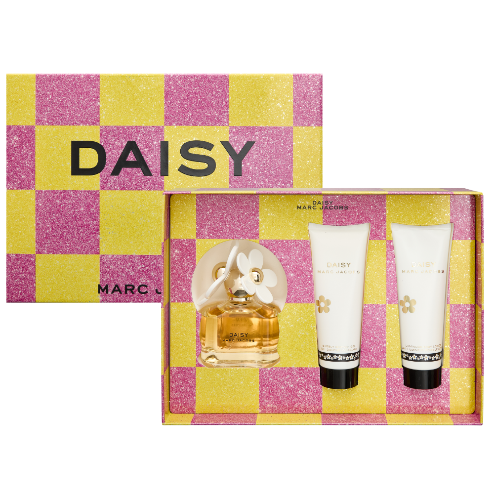 Marc Jacobs Daisy Eau De Toilette Gift Set 50ml