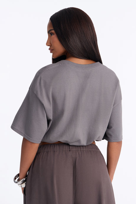Protect Your Aura Cropped Tee
