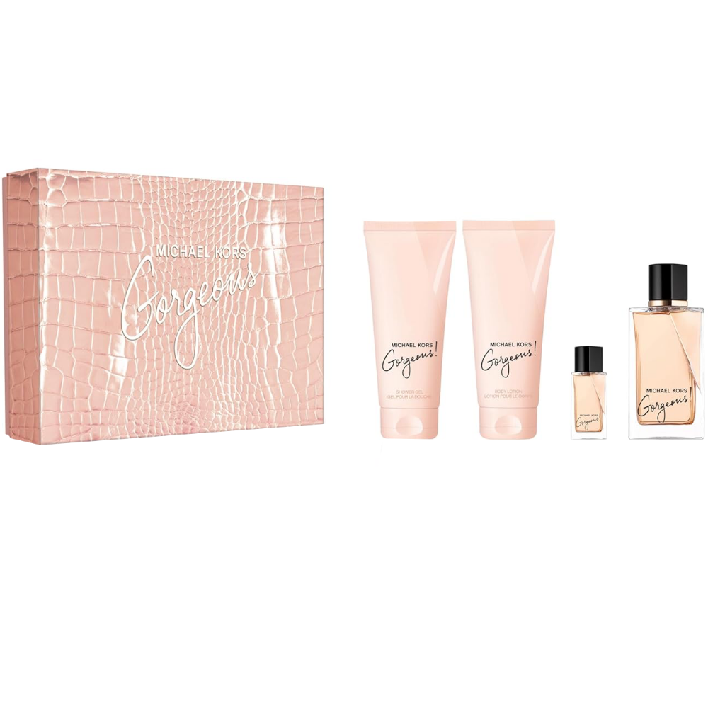 Michael Kors Gorgeous Eau De Parfum Gift Set 100ml