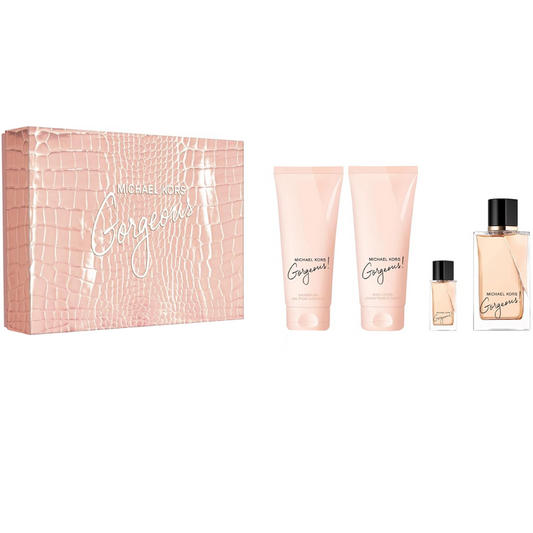 Michael Kors Gorgeous Eau De Parfum Gift Set 100ml