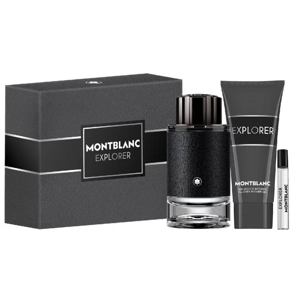 Montblanc Explorer Eau De Parfum Gift Set 100ml