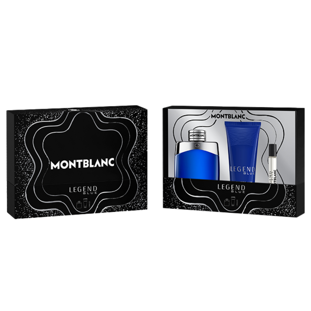 Montblanc Legend Blue Eau De Parfum Gift Set 100ml
