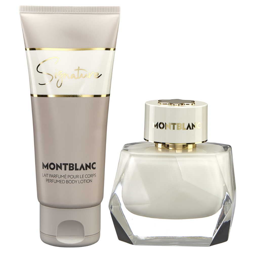 Montblanc Signature Eau De Parfum Gift Set 50ml