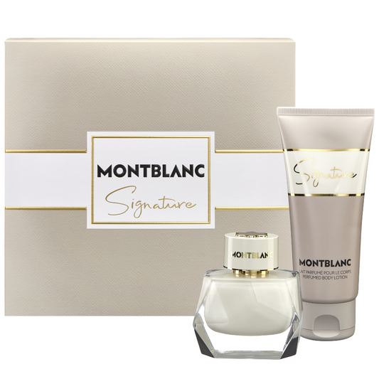 Montblanc Signature Eau De Parfum Gift Set 50ml