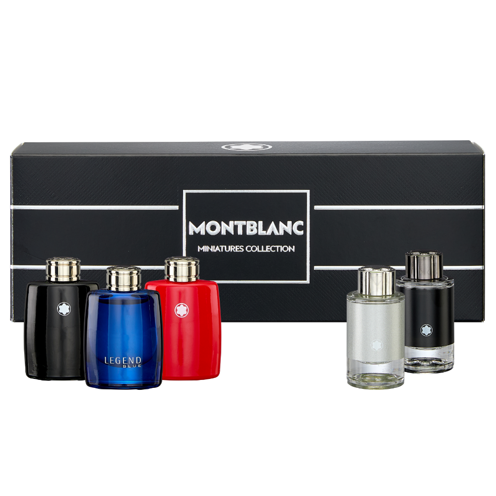 Montblanc Men's Fragrance Mini Discovery Set 5 x 4.5ml