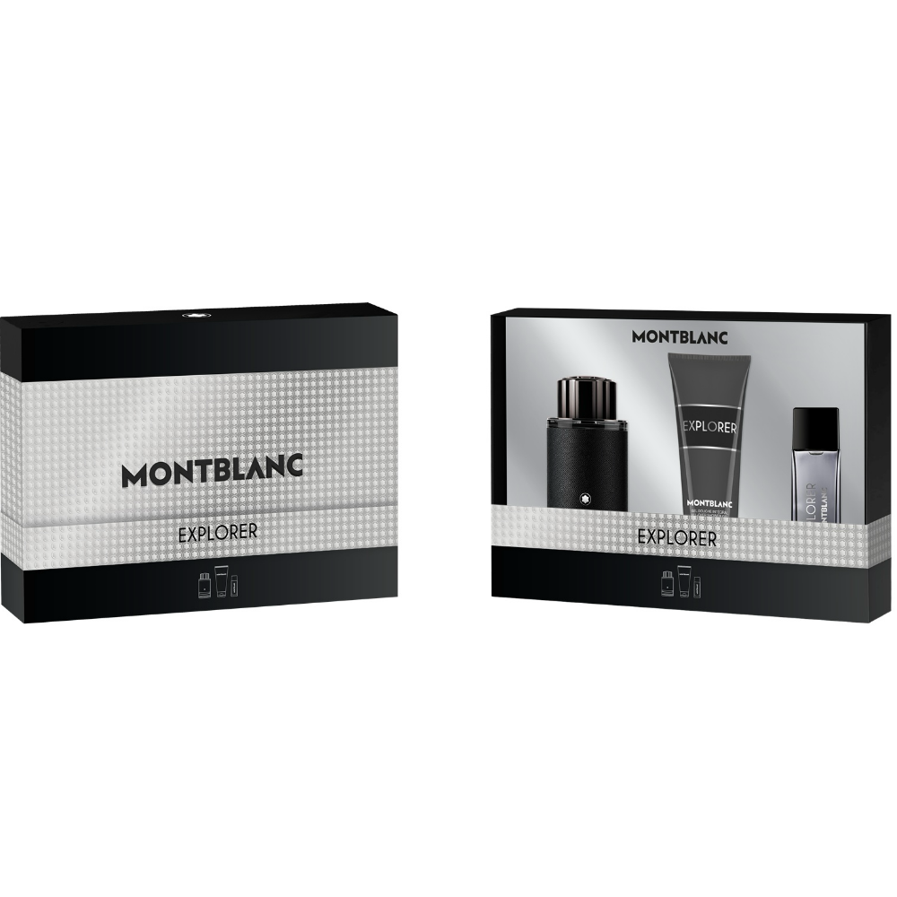 Montblanc Explorer Eau De Parfum Gift Set 100ml
