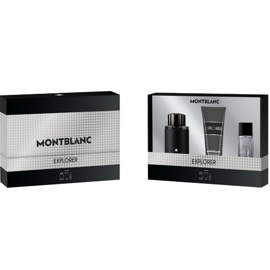 Montblanc Explorer Eau De Parfum Gift Set 100ml
