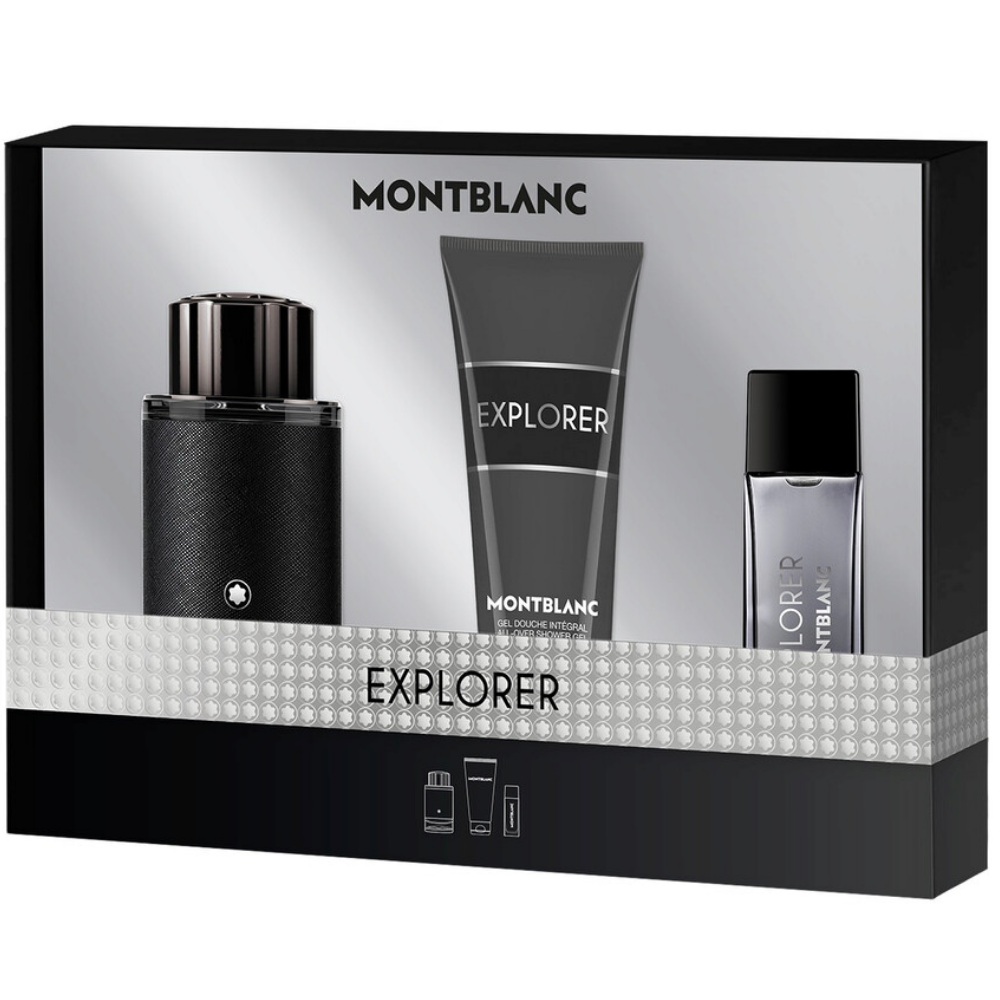 Montblanc Explorer Eau De Parfum Gift Set 100ml – Interactive Group