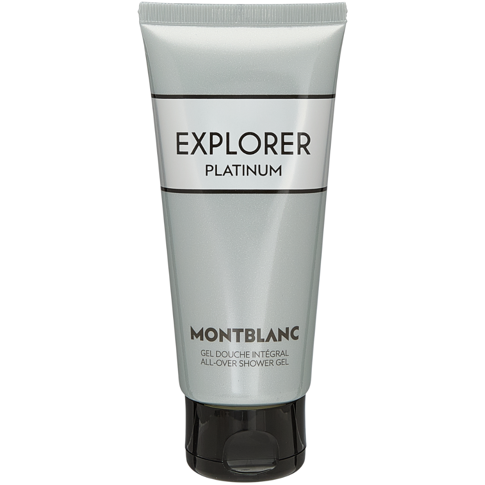 Montblanc Explorer Platinum Eau De Parfum Gift Set 100ml