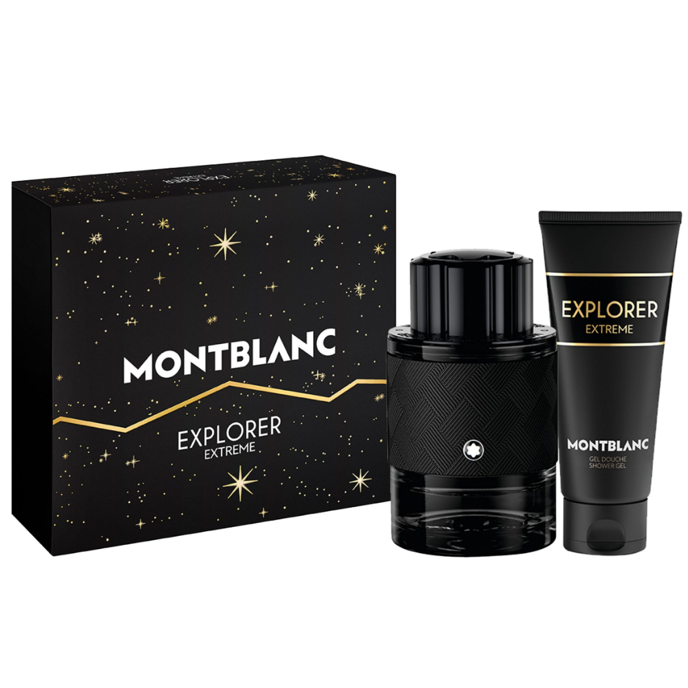 Montblanc Explorer Extreme Parfum Gift Set 60ml
