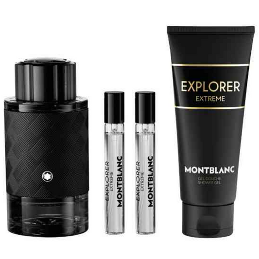 Montblanc Explorer Extreme Parfum Gift Set 100ml