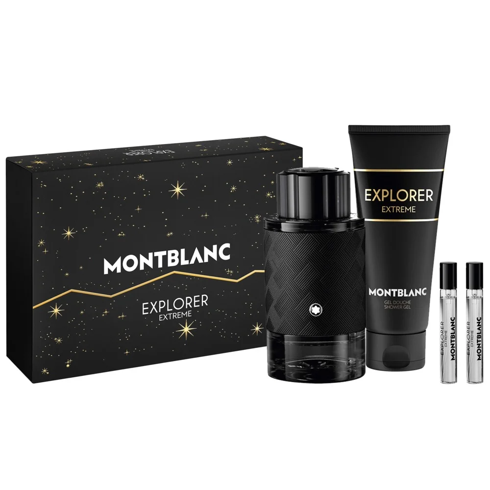 Montblanc Explorer Extreme Parfum Gift Set 100ml