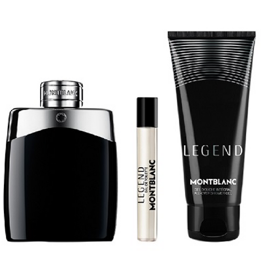 Montblanc Legend Eau De Toilette Gift Set 100ml