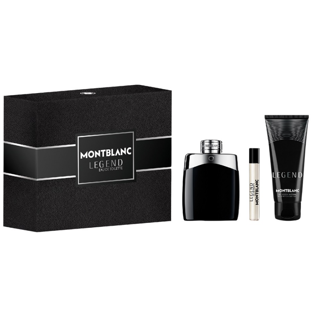 Montblanc Legend Eau De Toilette Gift Set 100ml