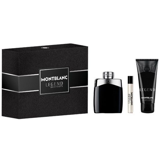 Montblanc Legend Eau De Toilette Gift Set 100ml