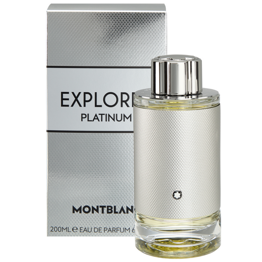 Montblanc Explorer Platinum Eau De Parfum 200ml