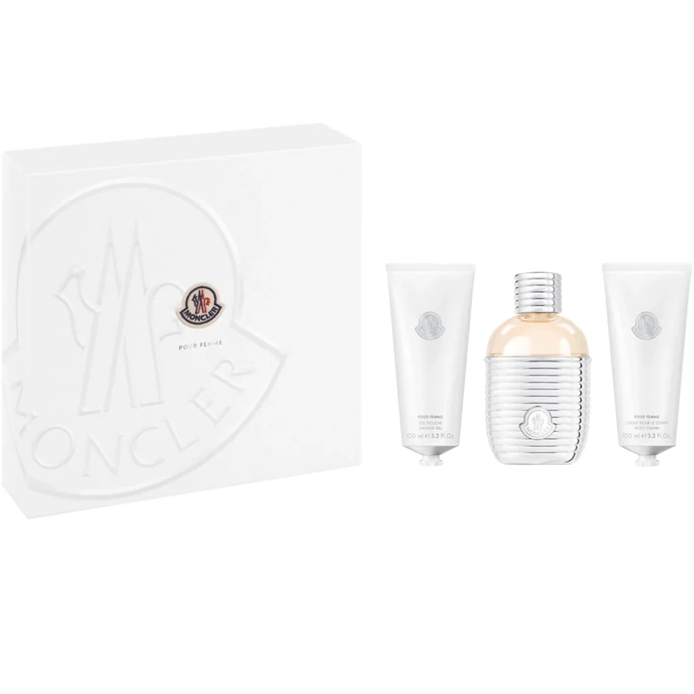 Moncler Pour Femme Eau De Parfum Gift Set 100ml