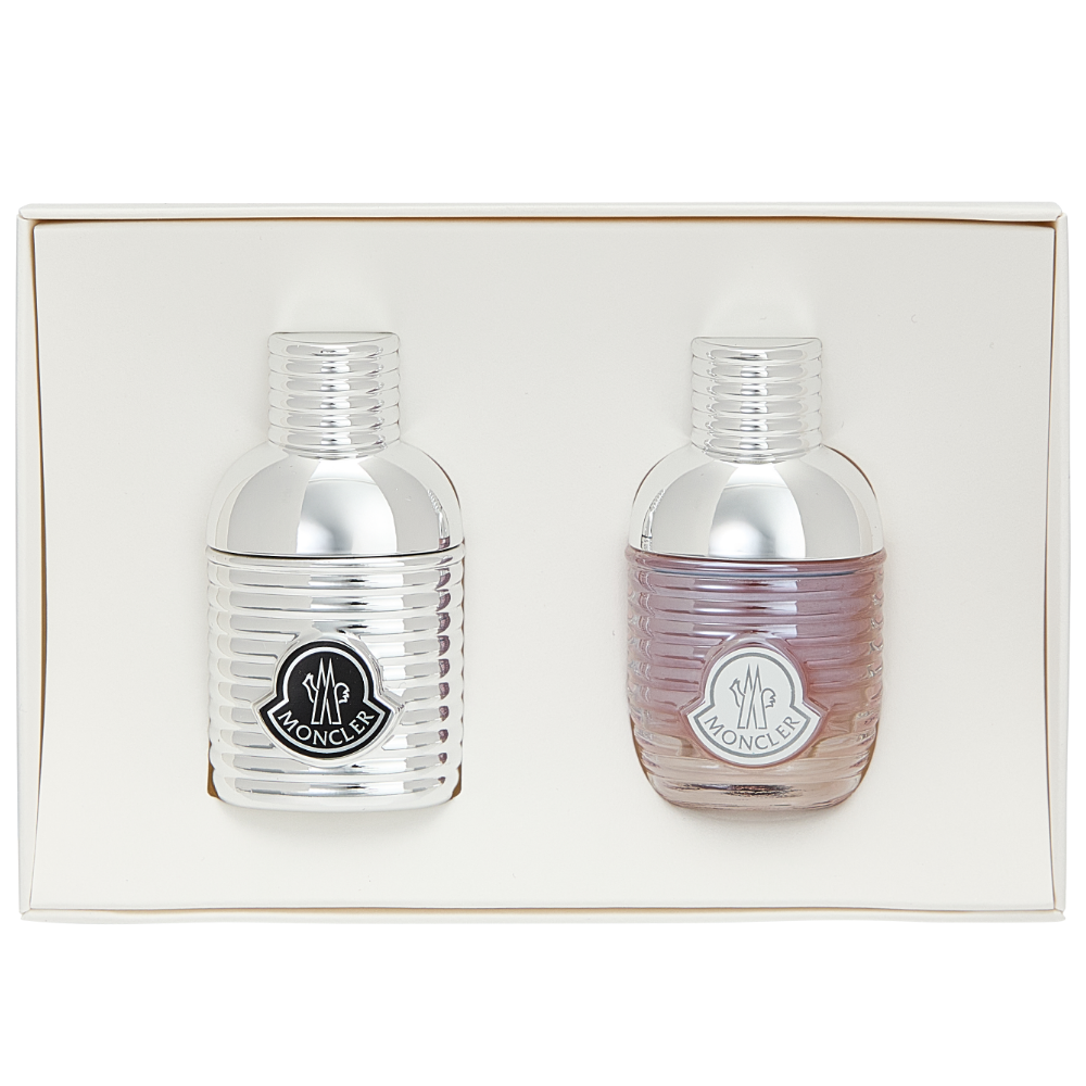 Moncler Pour Femme & Pour Homme Eau De Parfum Duo 2 x 7.5ml