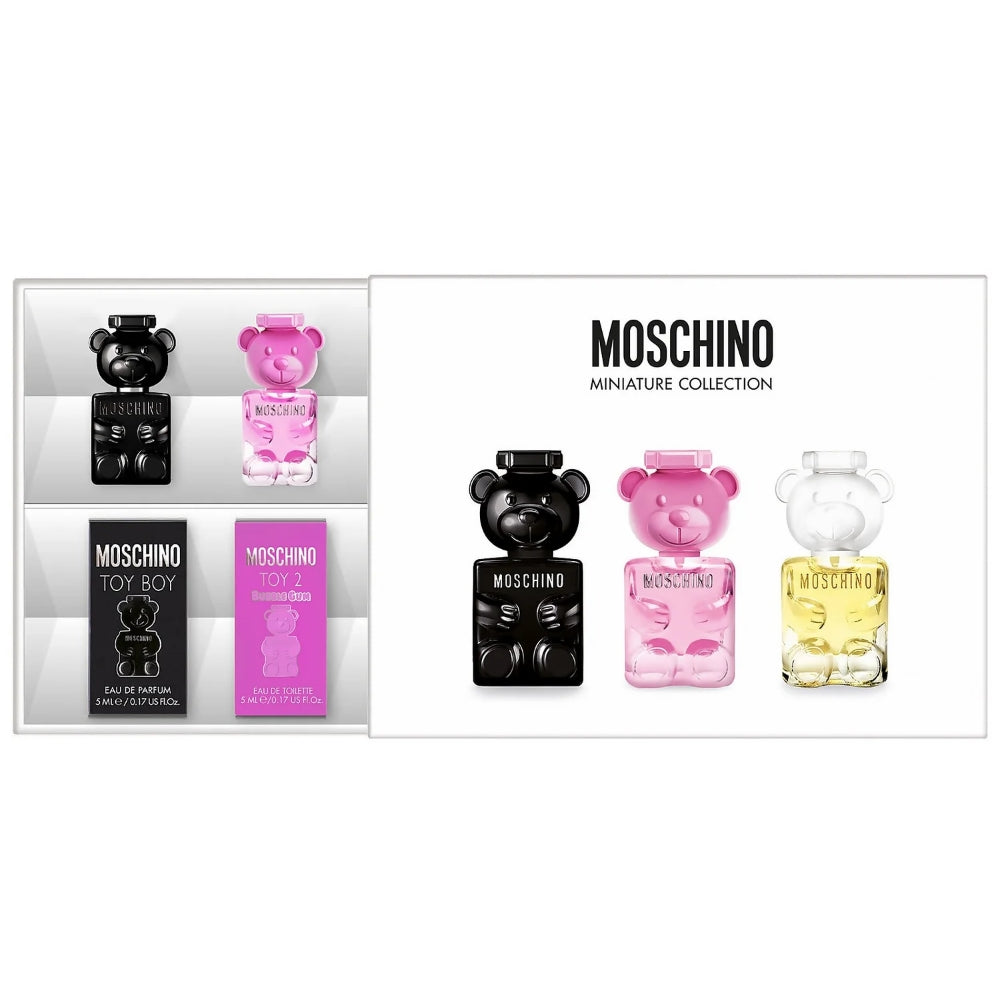 Moschino Toy Mini Discovery Collection 3 x 5ml