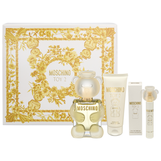 Moschino Toy 2 Eau De Parfum Gift Set 100ml