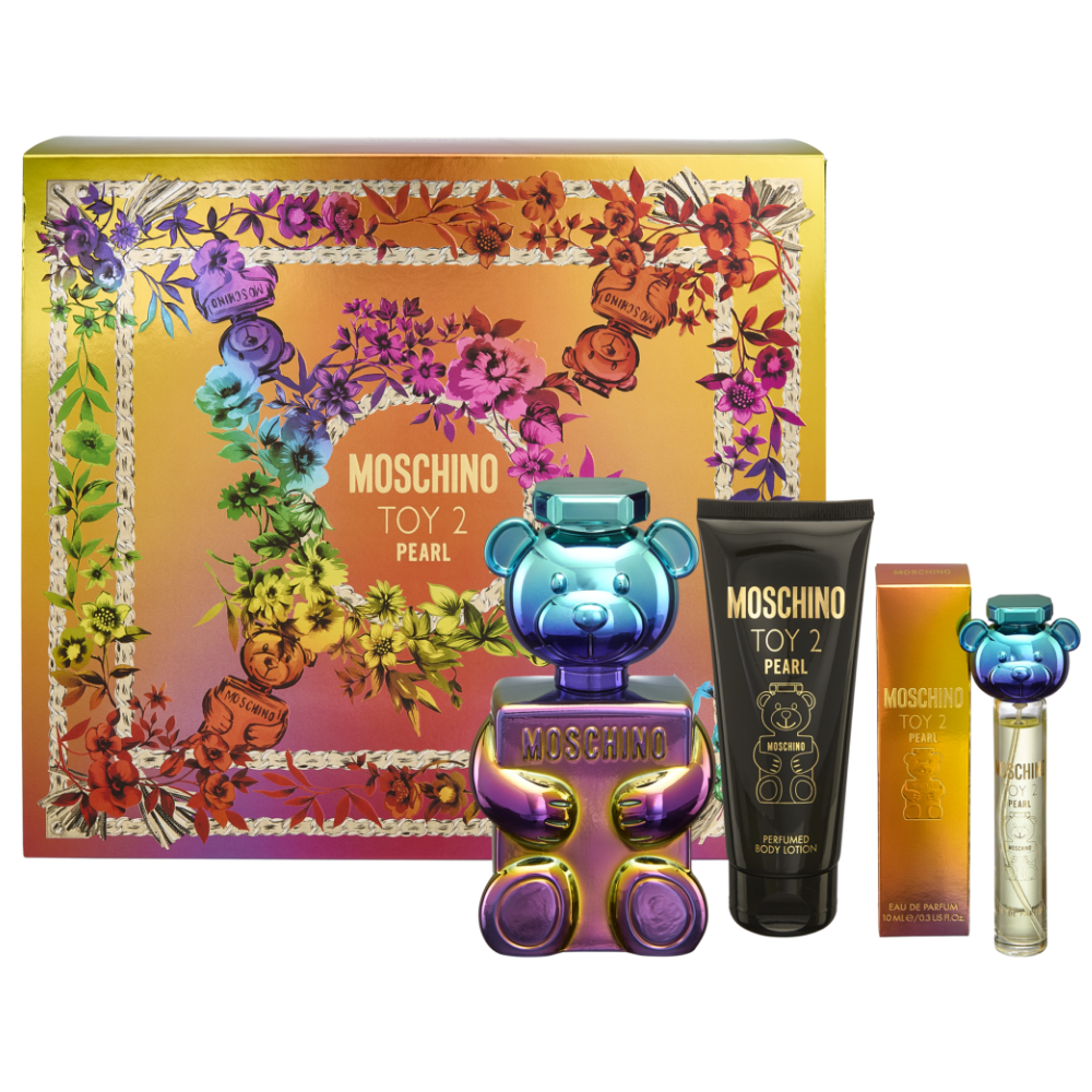 Moschino Toy 2 Pearl Eau De Parfum Gift Set 100ml
