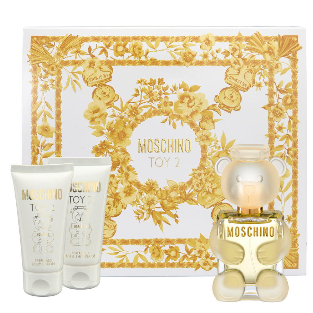 Moschino Toy 2 Eau De Parfum Gift Set 50ml