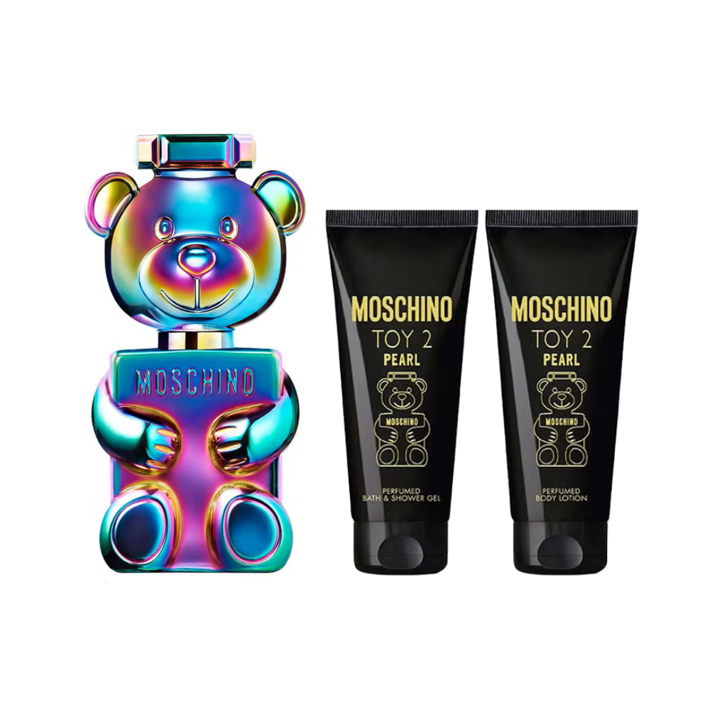 Moschino Toy 2 Pearl Eau De Parfum Gift Set 50ml