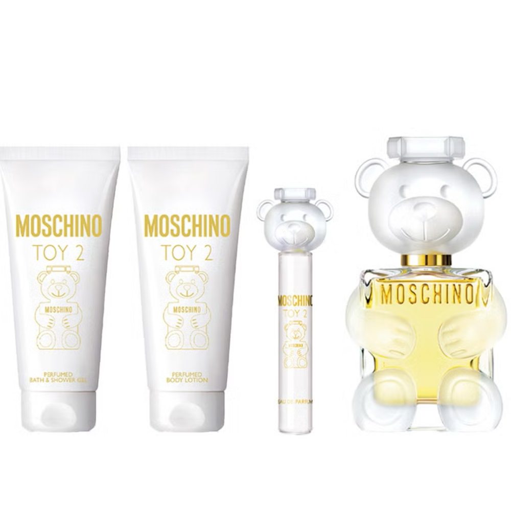 Moschino Toy 2 Eau De Parfum Gift Set 100ml