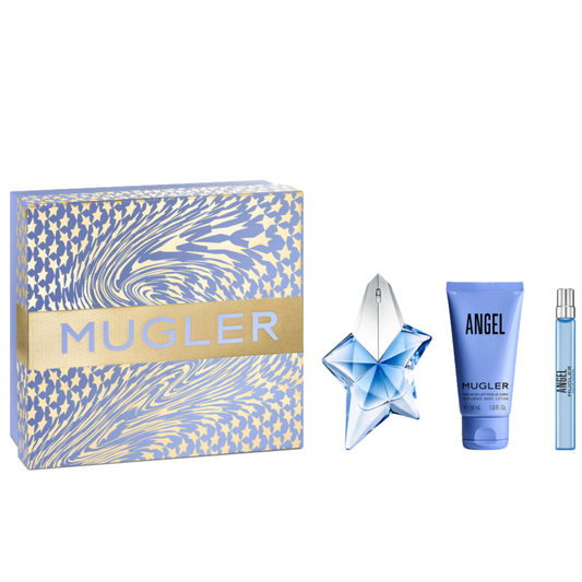 Mugler Angel Eau De Parfum Gift Set 50ml