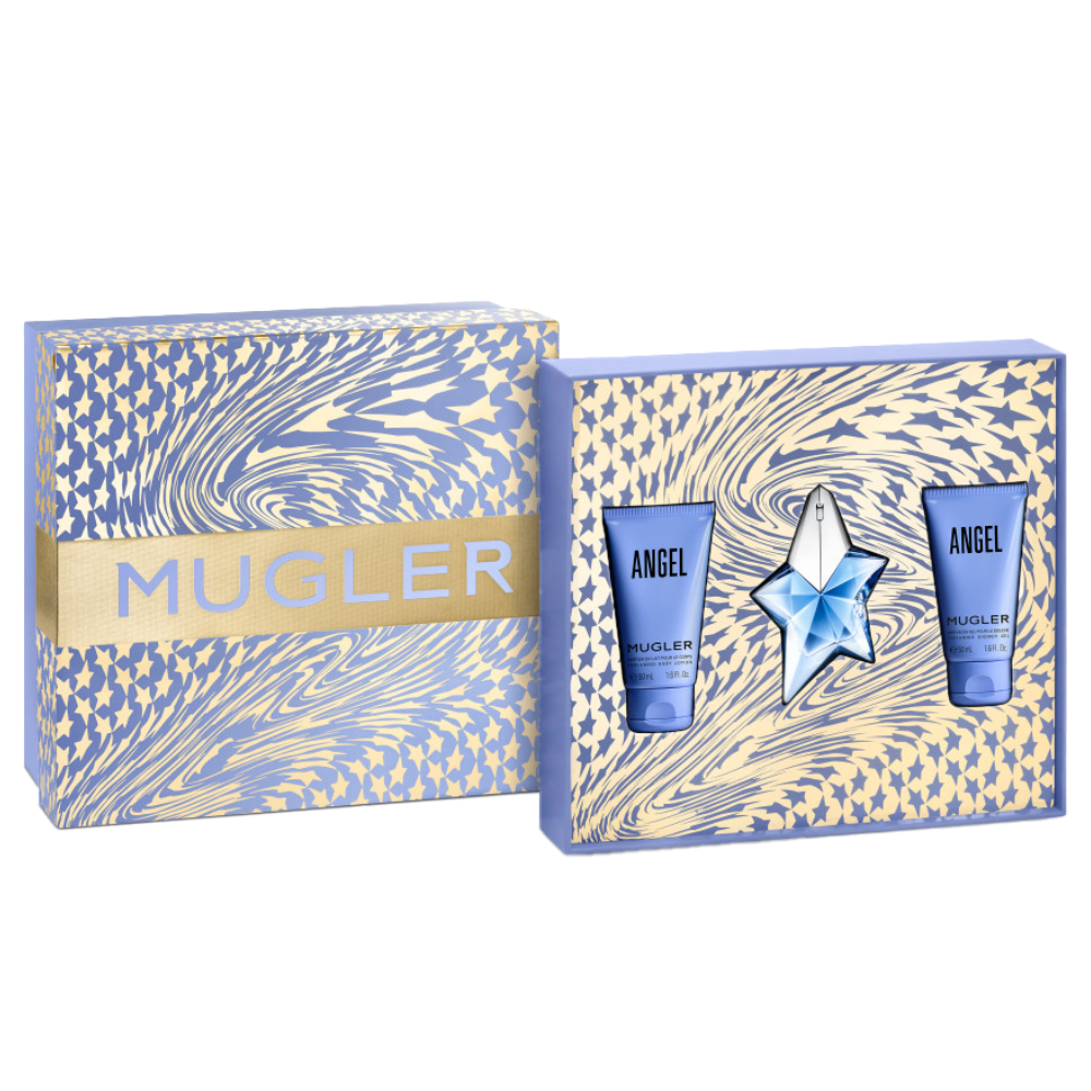 Mugler Angel Eau De Parfum Gift Set 25ml