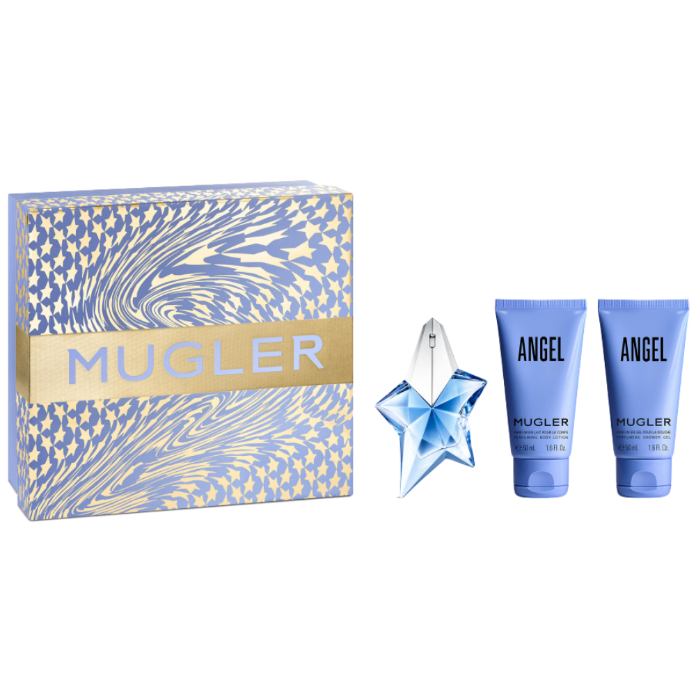 Mugler Angel Eau De Parfum Gift Set 25ml