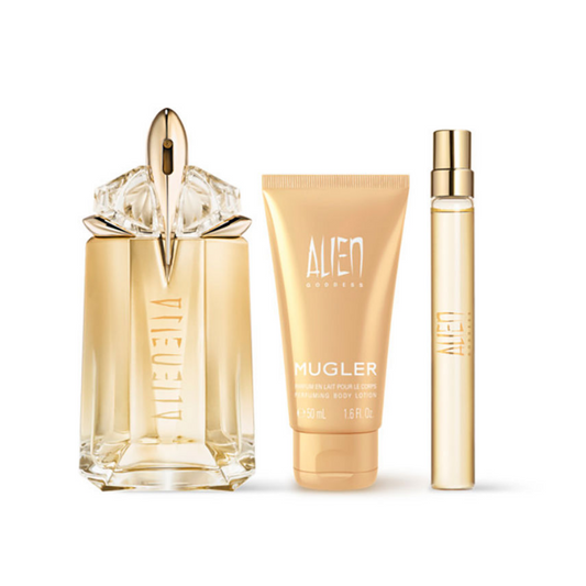 Mugler Alien Goddess Eau De Parfum Gift Set 60ml