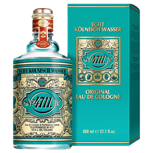 Maurer & Wirtz 4711 Original Eau De Cologne 800ml