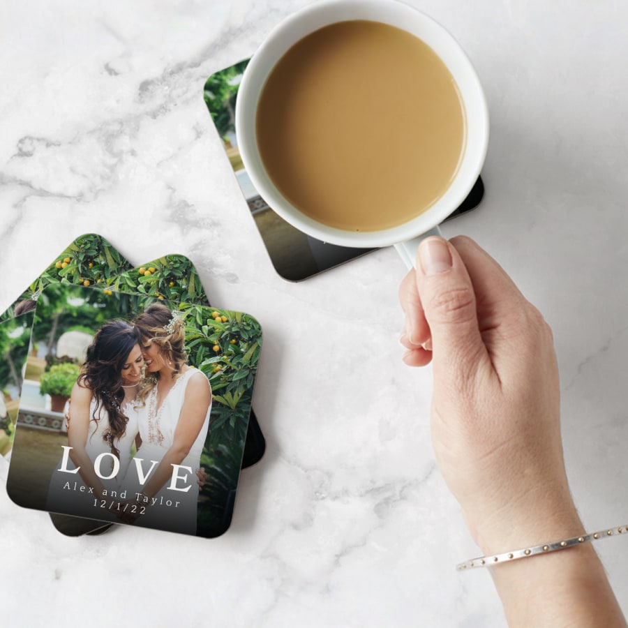 Photo Coasters