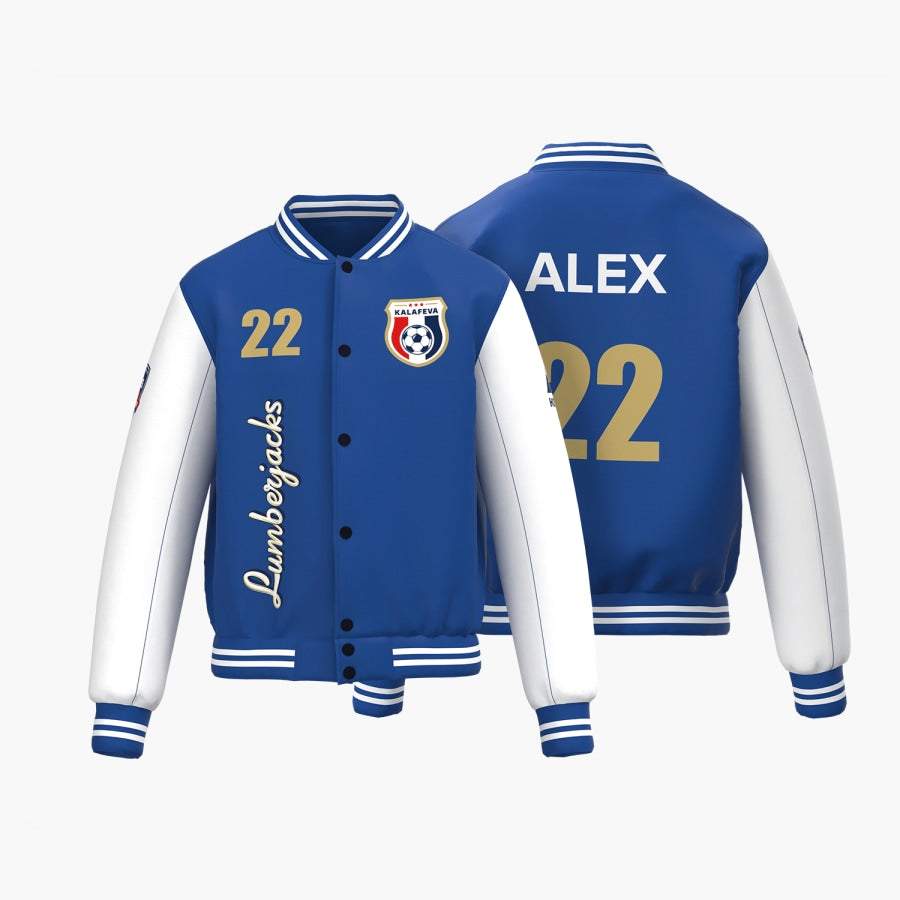 Full Custom Unisex Sports Bomber Jacket