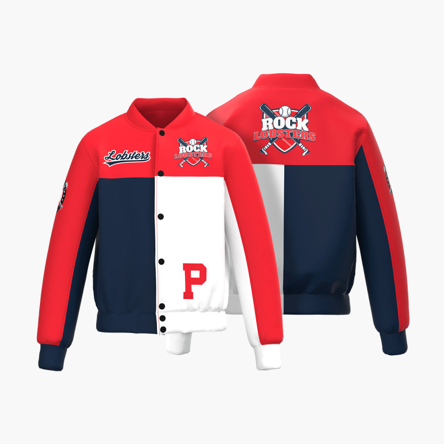 Full Custom Unisex Sports Bomber Jacket
