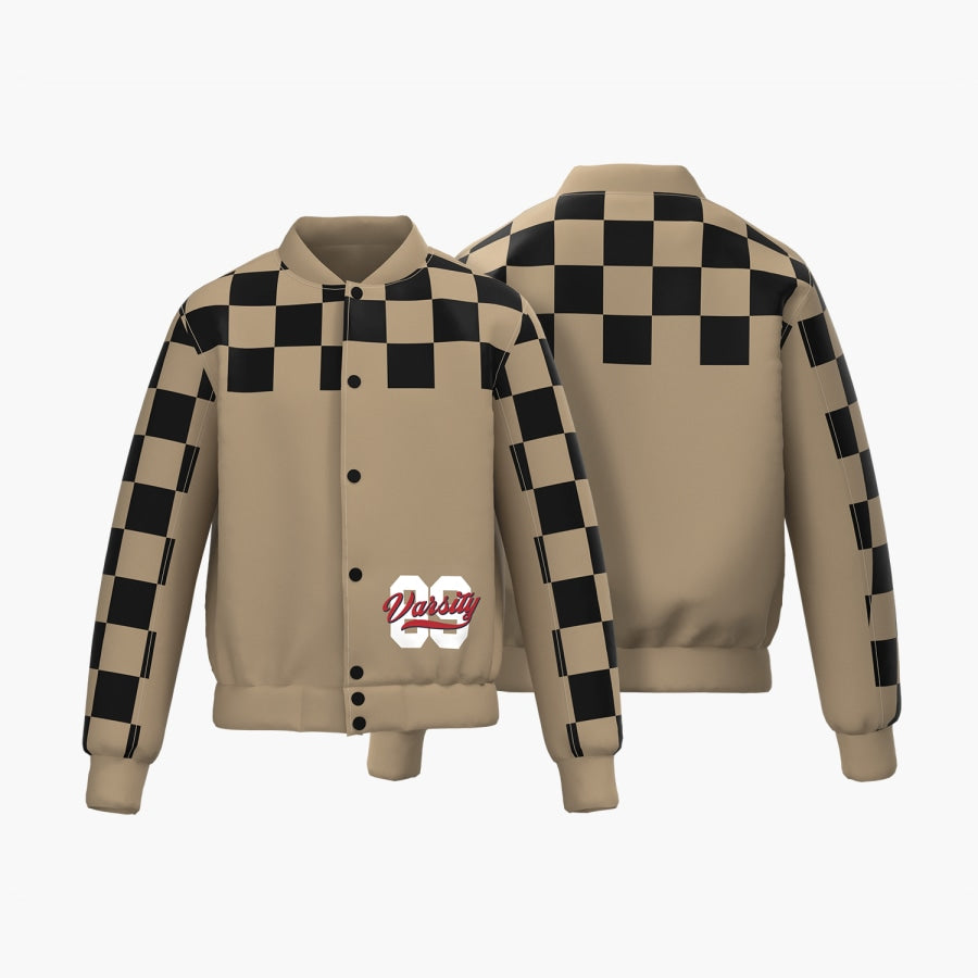 Full Custom Unisex Sports Bomber Jacket