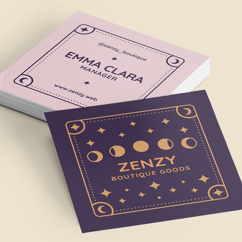 Square Business Cards