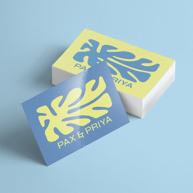 Glossy Business Cards