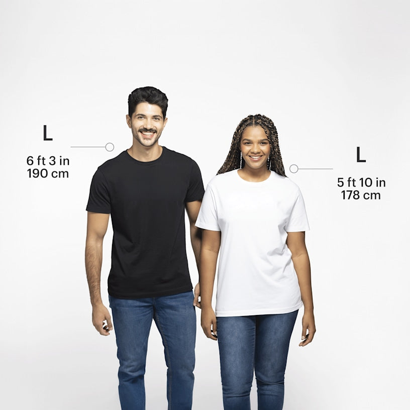 CottoVer® Crewneck Unisex T-shirt