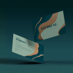 Metallic Business Cards