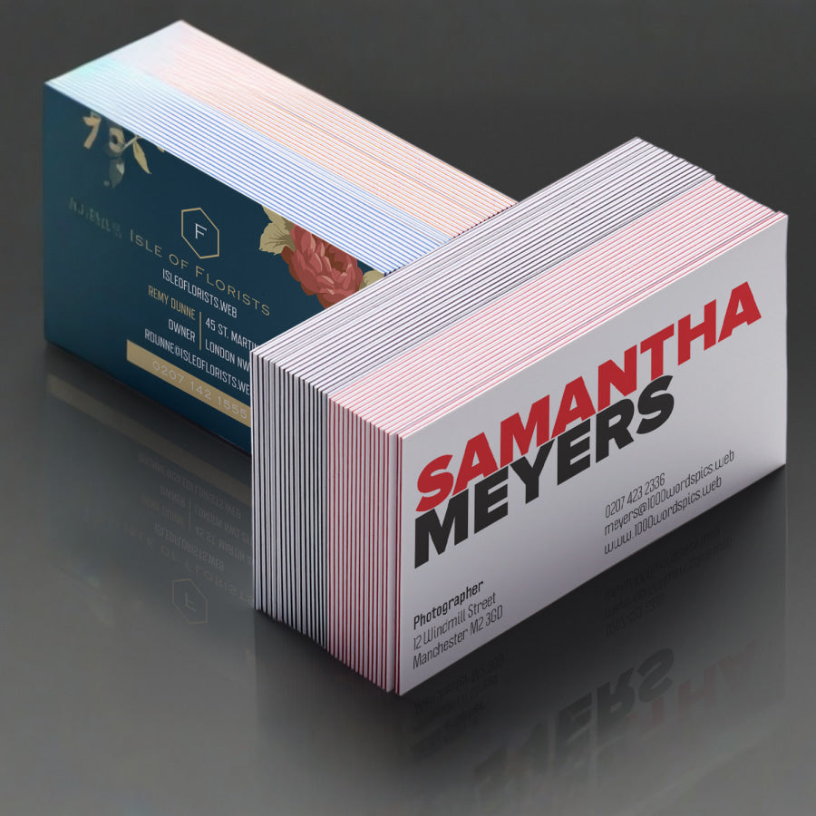 Triple Layer Business Cards