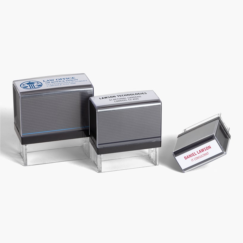 Self-Inking Stamps
