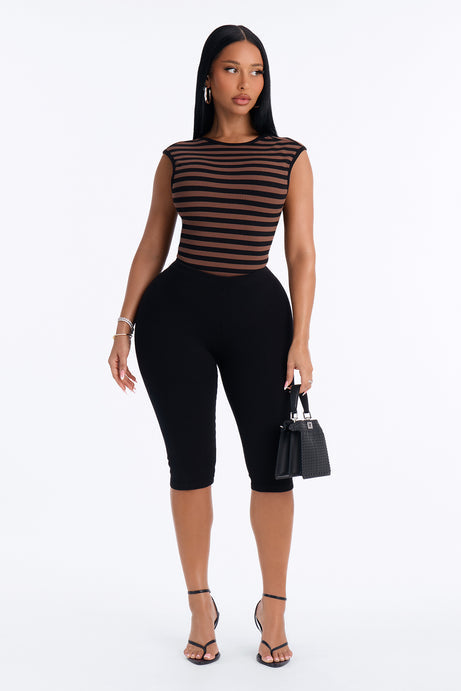 Timeless Piece Ribbed Bodysuit